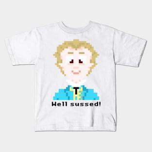 8-bit Stede Kids T-Shirt